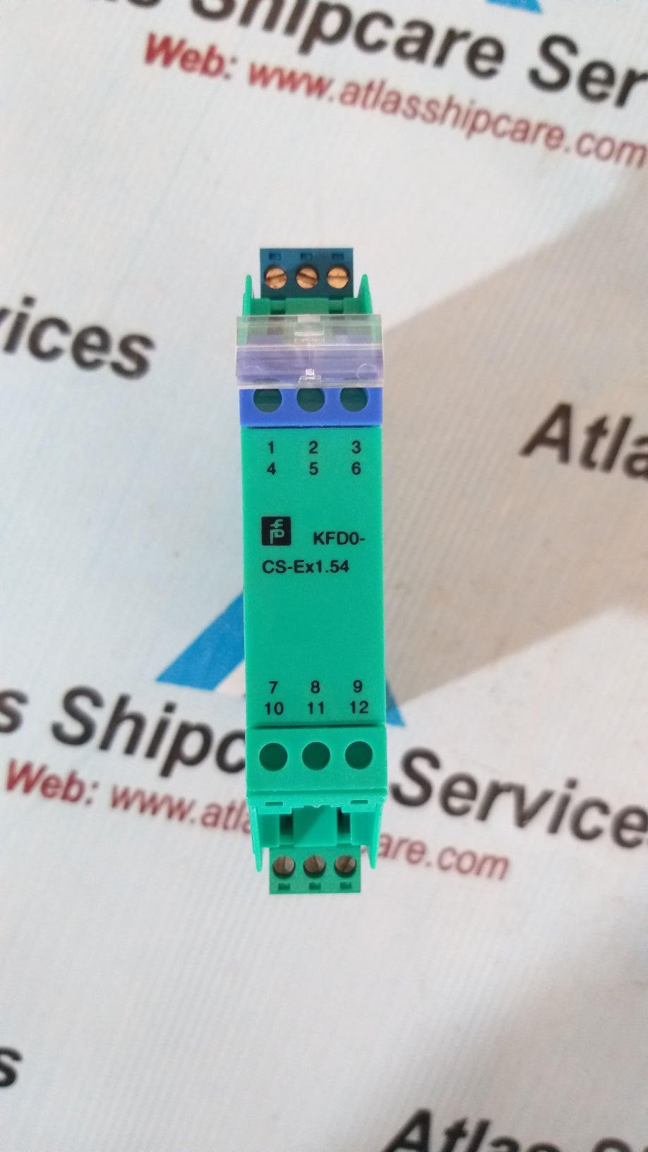 Pepperl + Fuchs KFD0-CS-EX1.54 Repeater